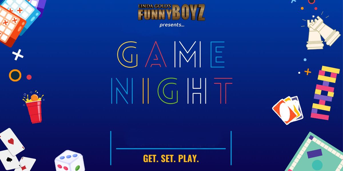 FunnyBoyz Liverpool presents... GAME NIGHT