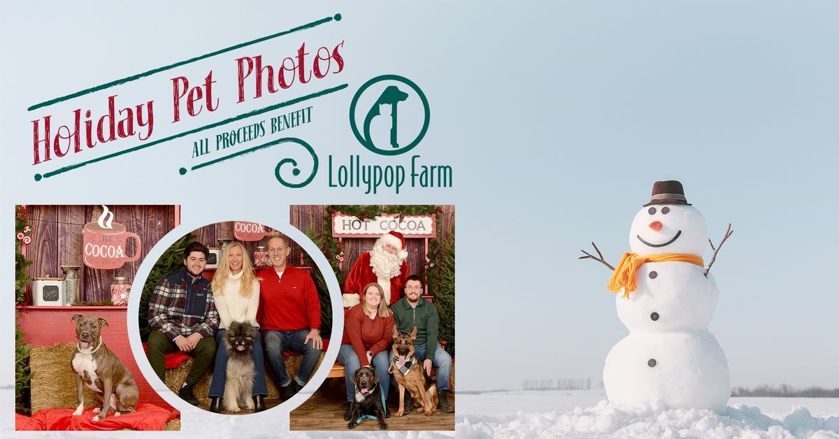 Holiday Pet Photos