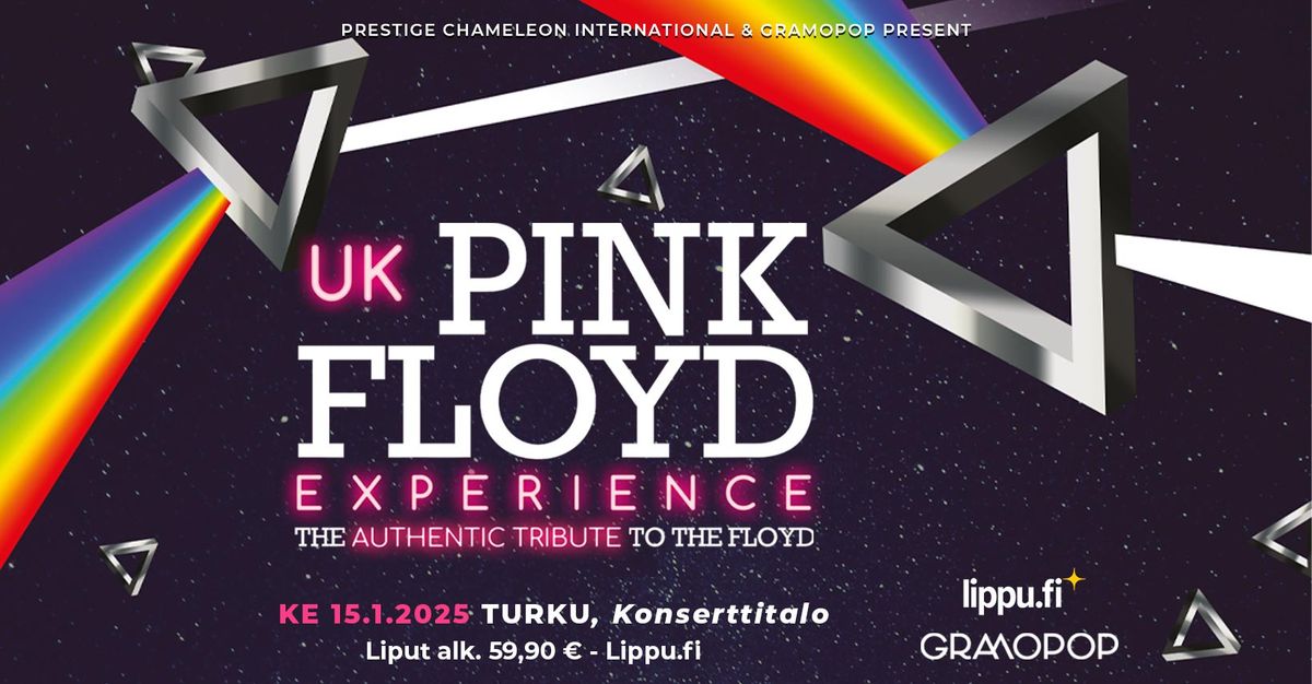 UK Pink Floyd Experience \/ Turku 15.1.2025