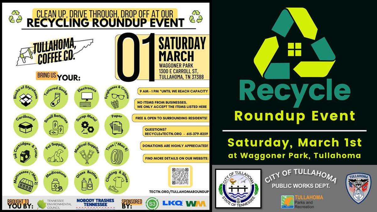 Recycle Roundup Event