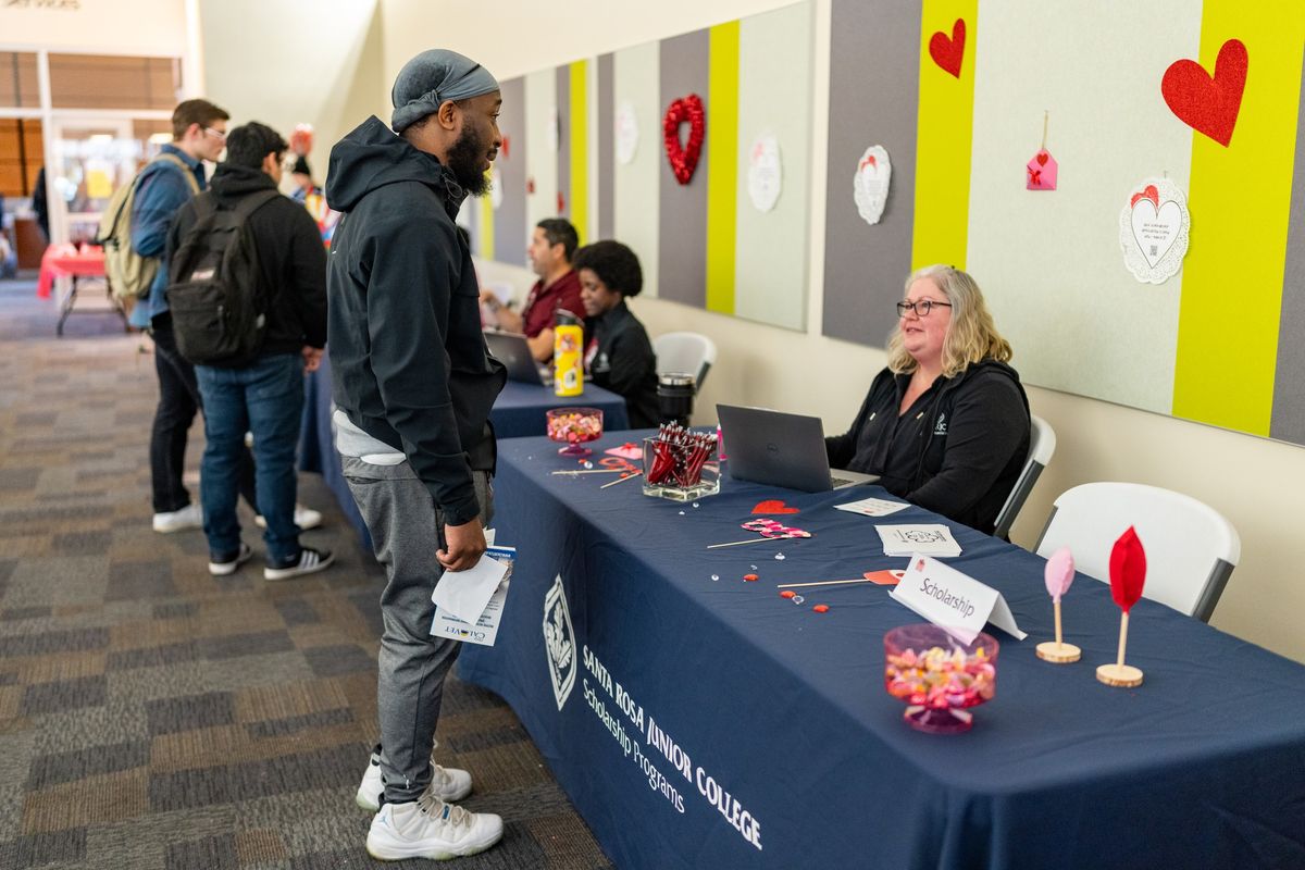 SRJC Financial Aid Fun Fair