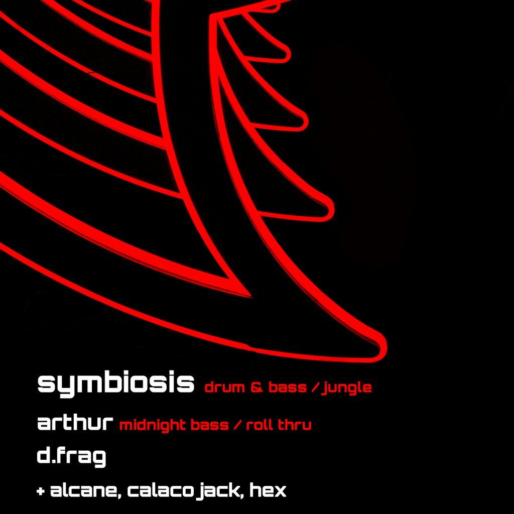 Symbiosis Drum & Bass with Arthur (Midnight Bass) & d.frag