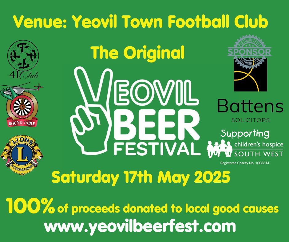 Yeovil Beer Festival 2025