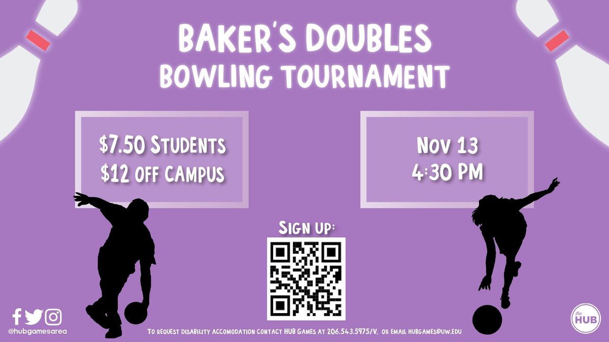 Bakers Double Tourney