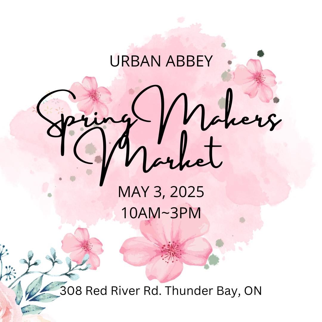 Urban Abbey Spring Makers Market