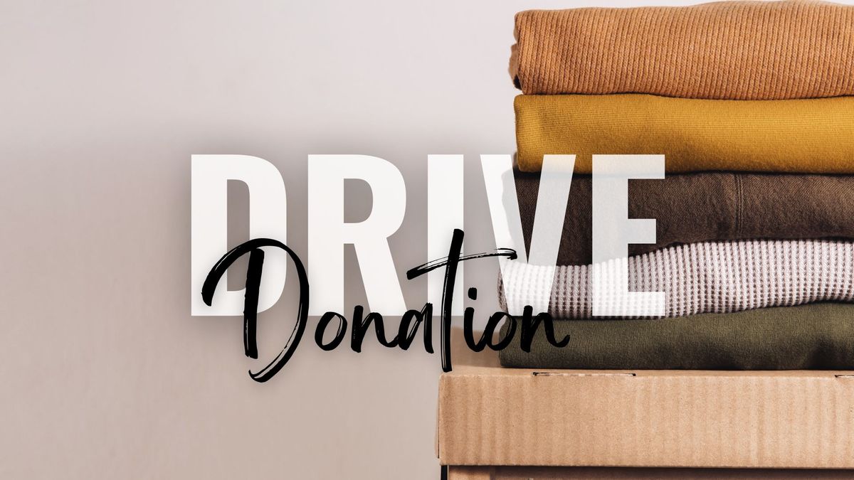 HartSprings Foundation Clothing & More Donation Drive