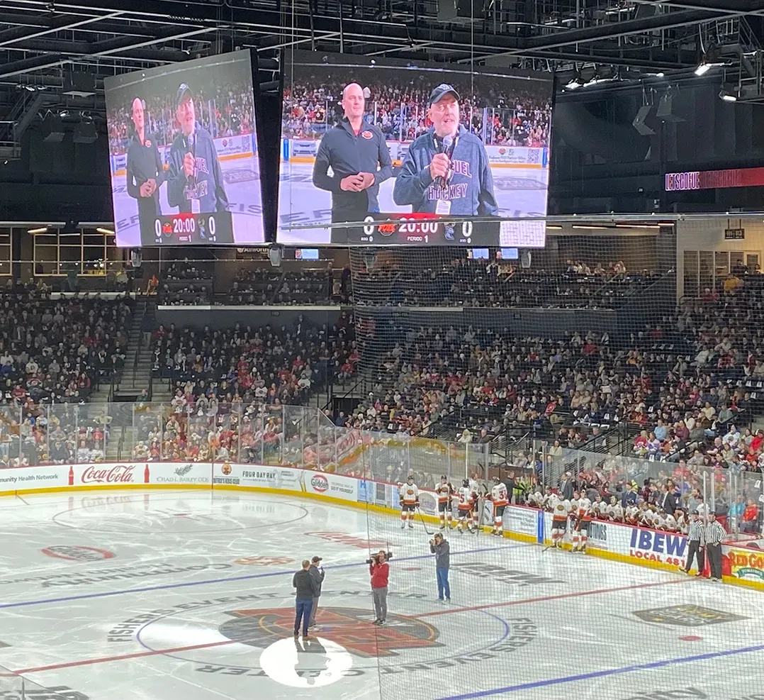 Indy Fuel at Iowa Heartlanders at Xtream Arena