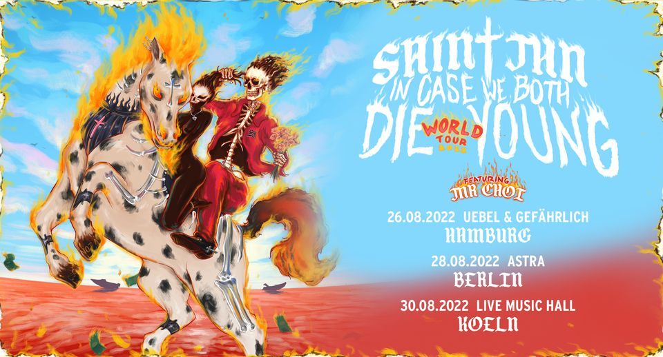 SAINt JHN | In Case We Both Die Young Tour | Berlin