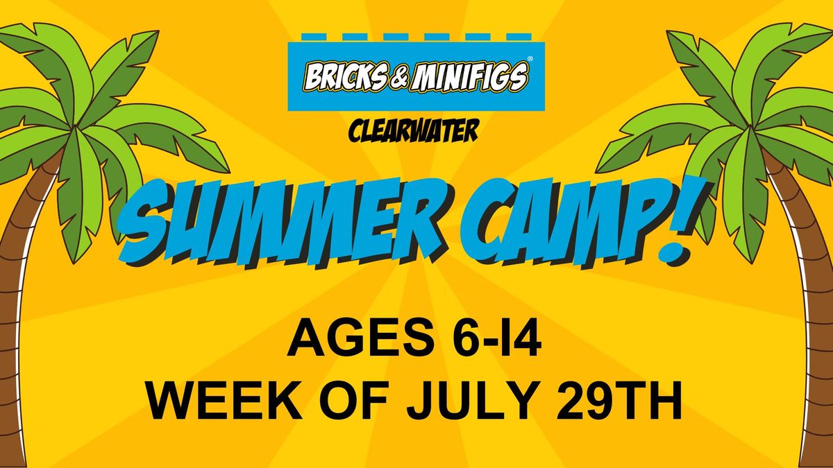 Summer Camp - July 29th Session