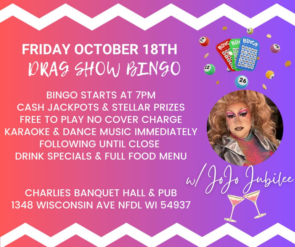 Drag Show Bingo 