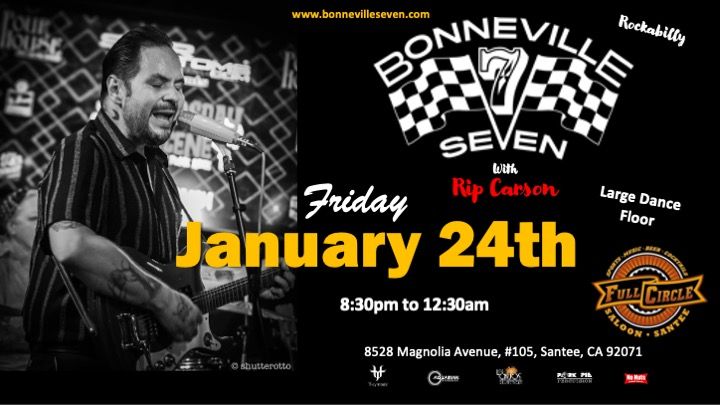 Bonneville 7 at Full Circle Saloon