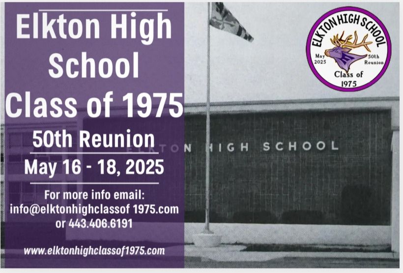 EHS Class of 1975 50th Reunion Weekend