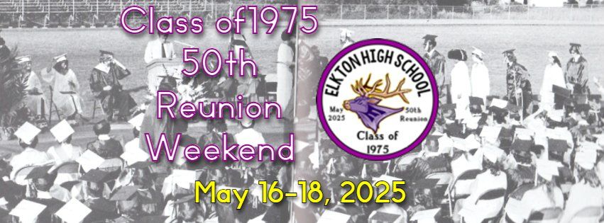 EHS Class of 1975 50th Reunion Weekend