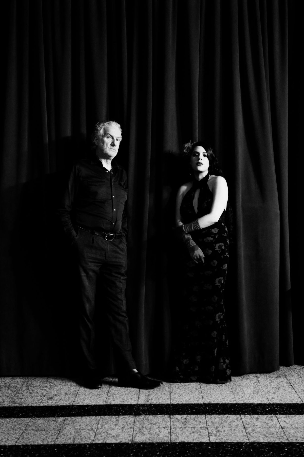 MICK HARVEY WITH SPECIAL GUEST AMANDA ACEVEDO