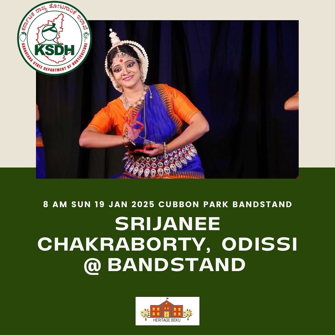 Srijanee Chakraborty's Odissi Dance Performance