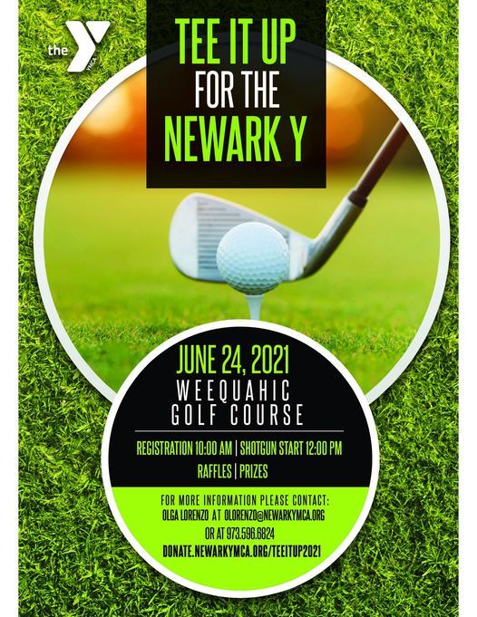 2021 Annual Tee It Up for the Newark Y Golf Outing, Weequahic Golf