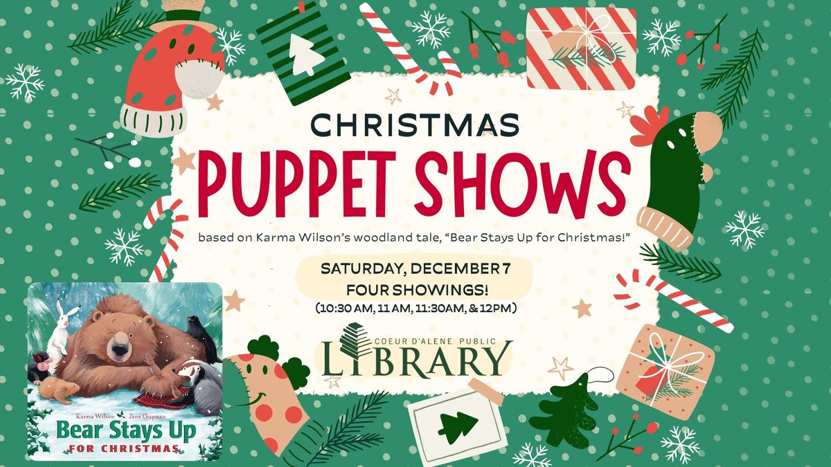 Christmas Puppet Show (All-Ages)