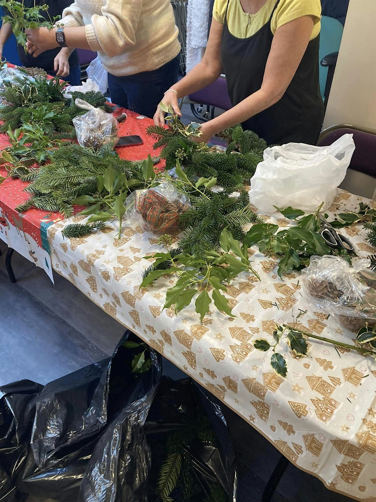 Christmas Wreath Workshop