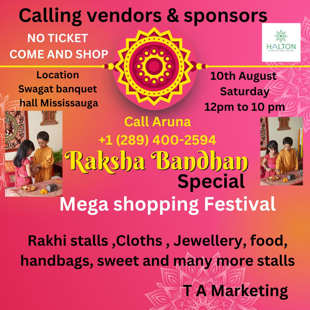 Raksha Bandhan Special Shopping Festival??