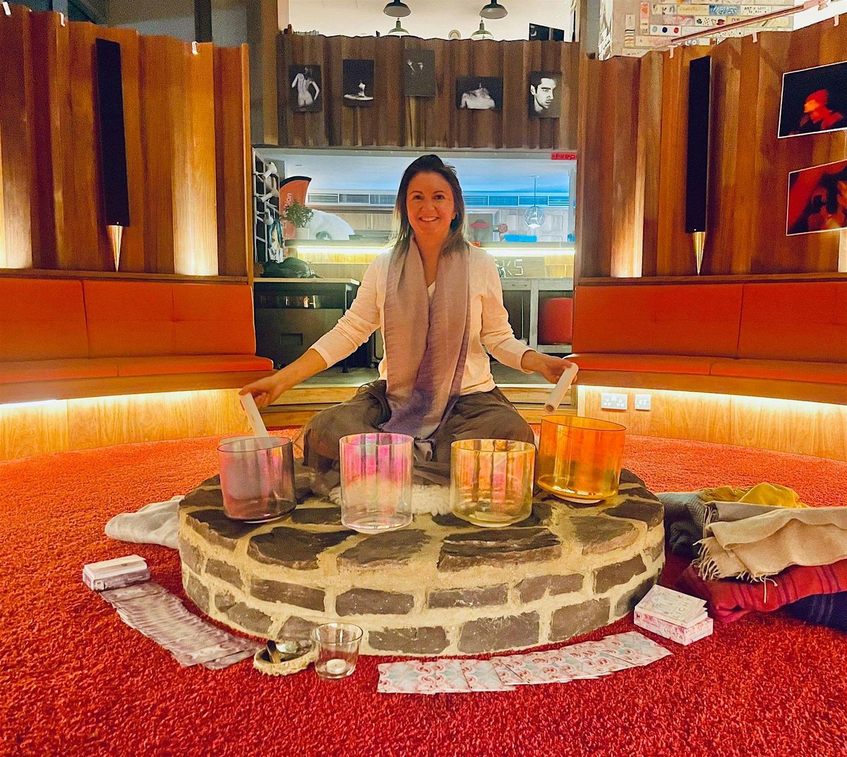 Firepit Sound Bath \u2013 Alchemy Crystal Bowls. DECEMBER