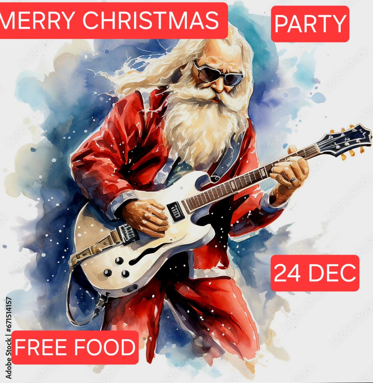 Rockbar Christmas Celebration