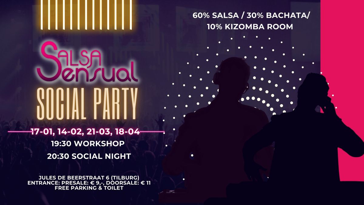 Salsa Sensual Social Party 