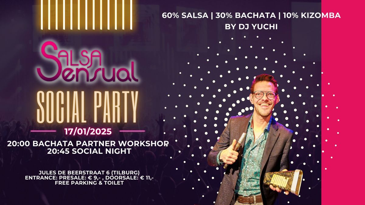 Salsa Sensual Social Party 