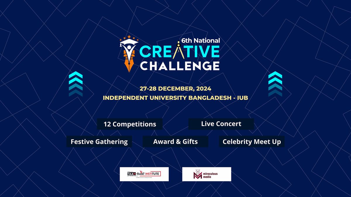 RIOT 6th National CREATIVE CHALLENGE 2024