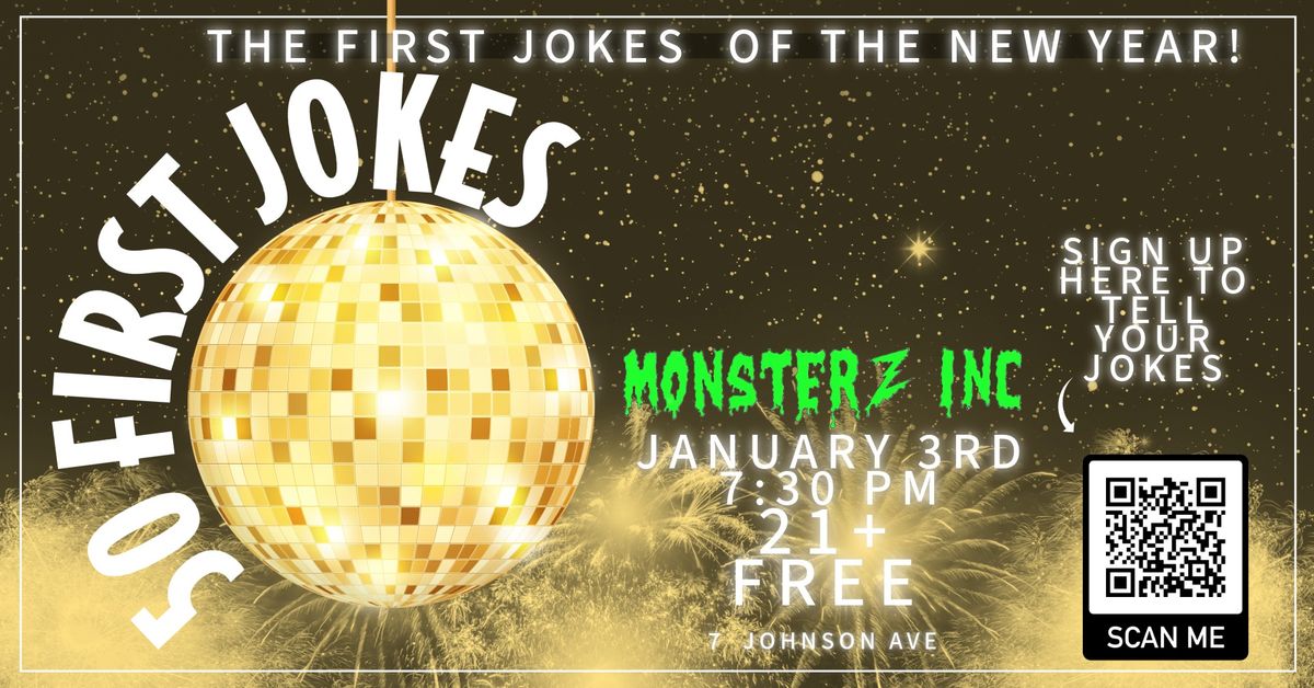 50 First Jokes at Monsterz Inc.