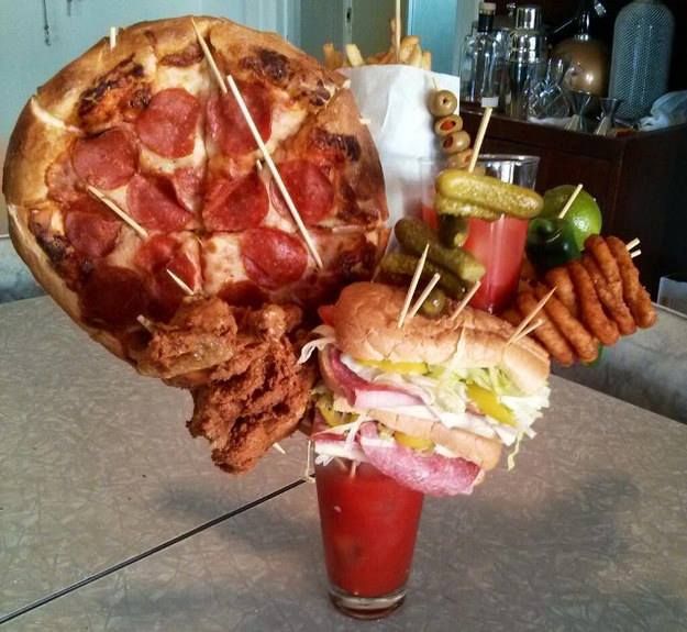 The Bloody Mary Garnish Bar