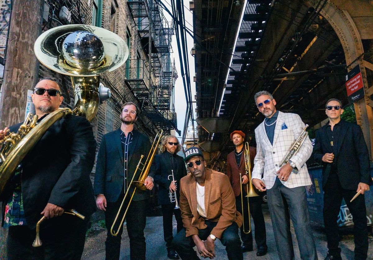 LowDown Brass Band at Myrons at The Smith Center