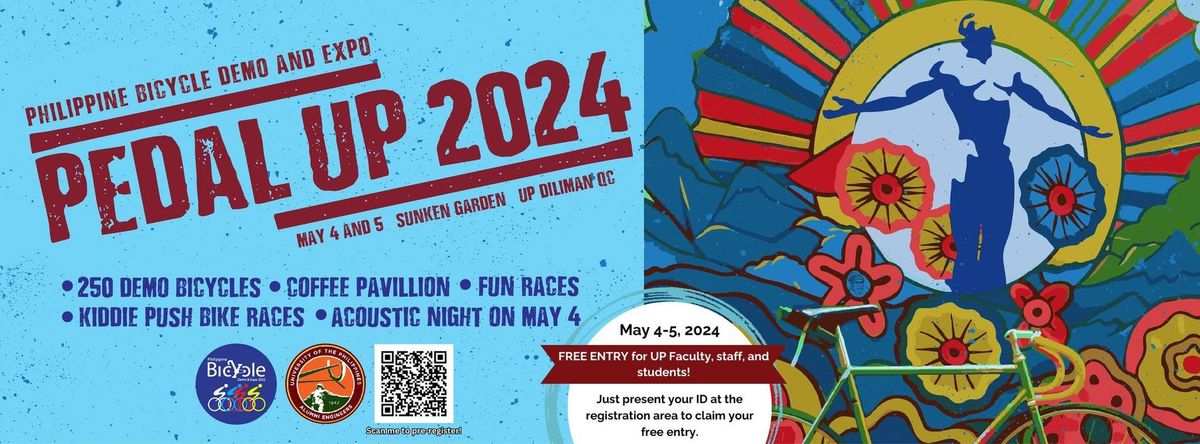 Pedal UP 2024: Philippine Bicycle Demo & Expo