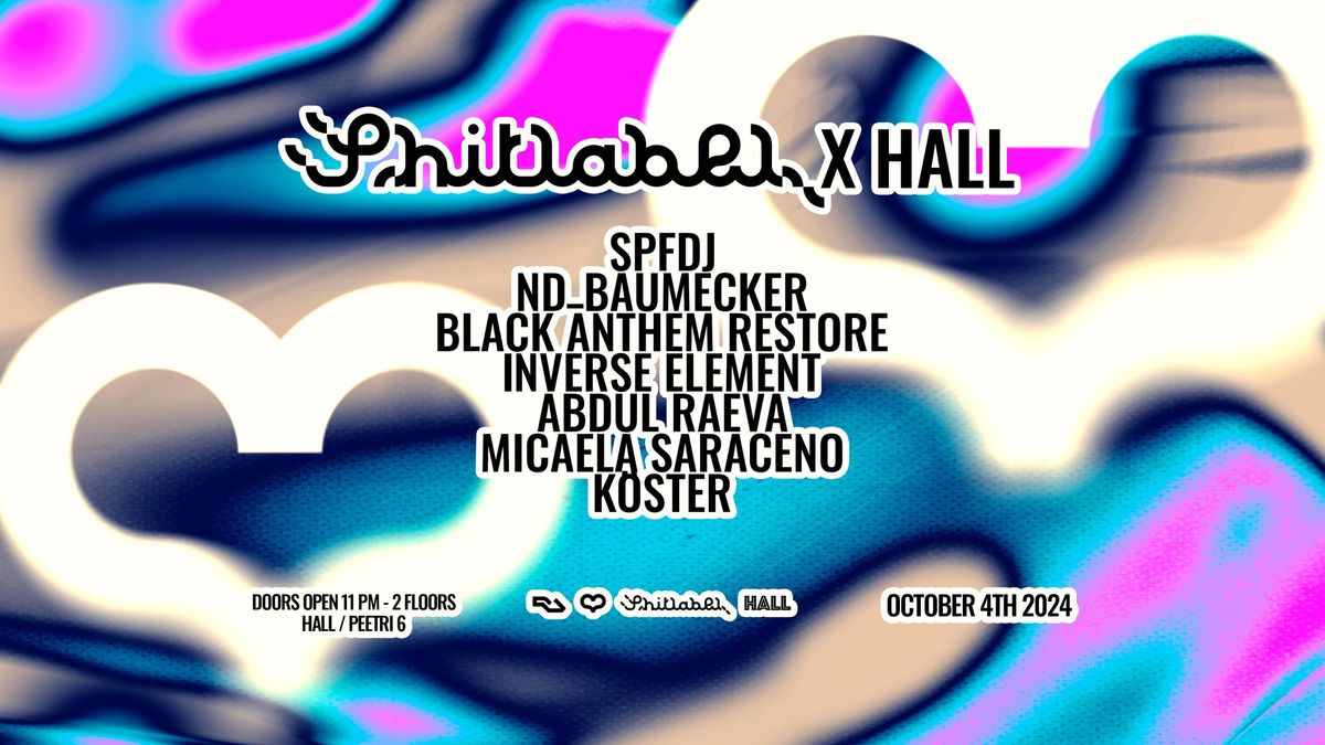 shitlabel x hall w\/ SPFDJ (herrensauna) + ND_BAUMECKER (berghain)