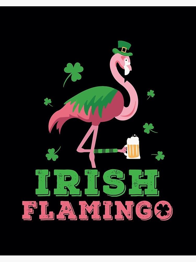 Flocking St. Patrick's Day 