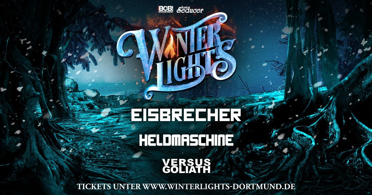 EISBRECHER I WINTERLIGHTS I DORTMUND \ud83d\udd25