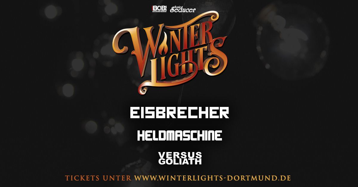 EISBRECHER I WINTERLIGHTS I DORTMUND \ud83d\udd25