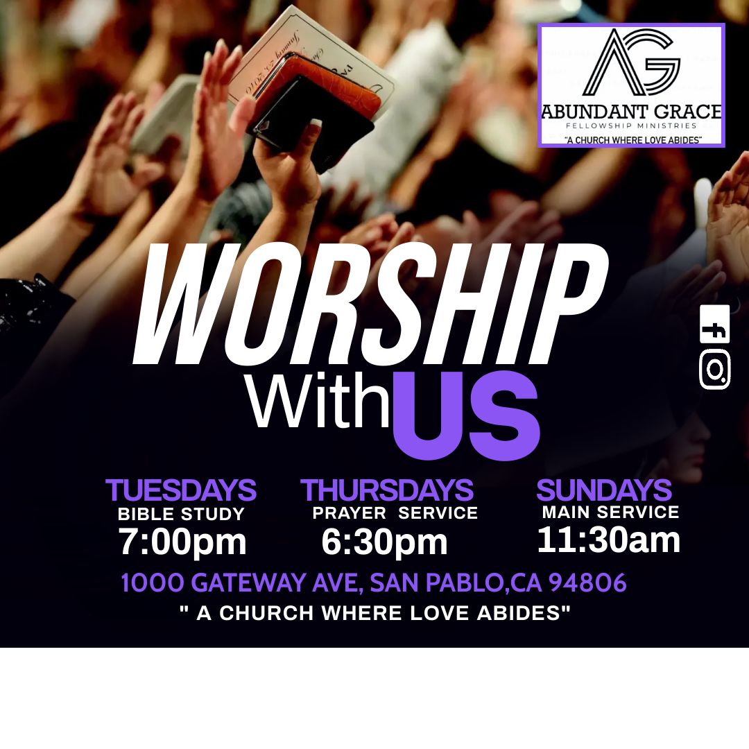 Worship with AGF in New Location 