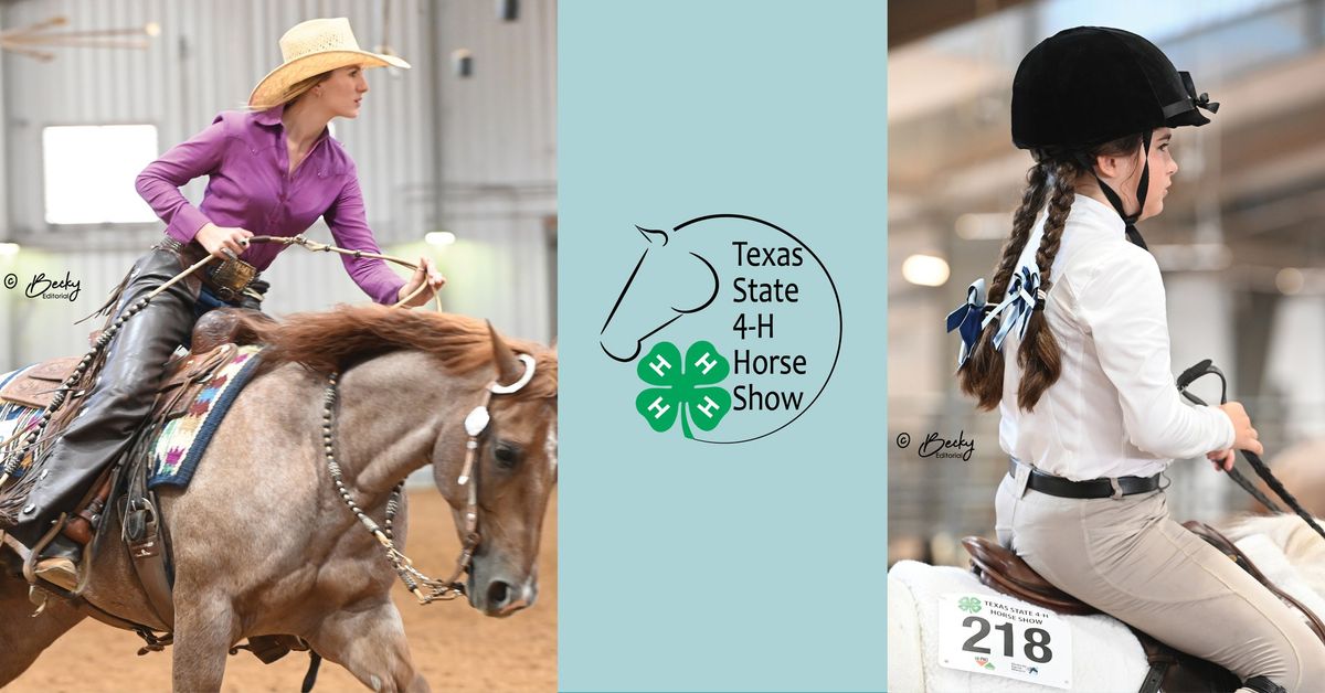 Texas State 4-H Horse Show 2024