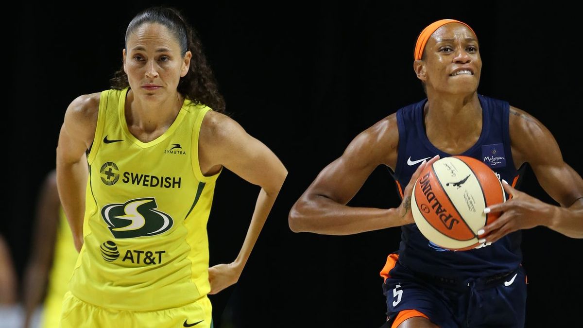 Connecticut Sun vs. Seattle Storm