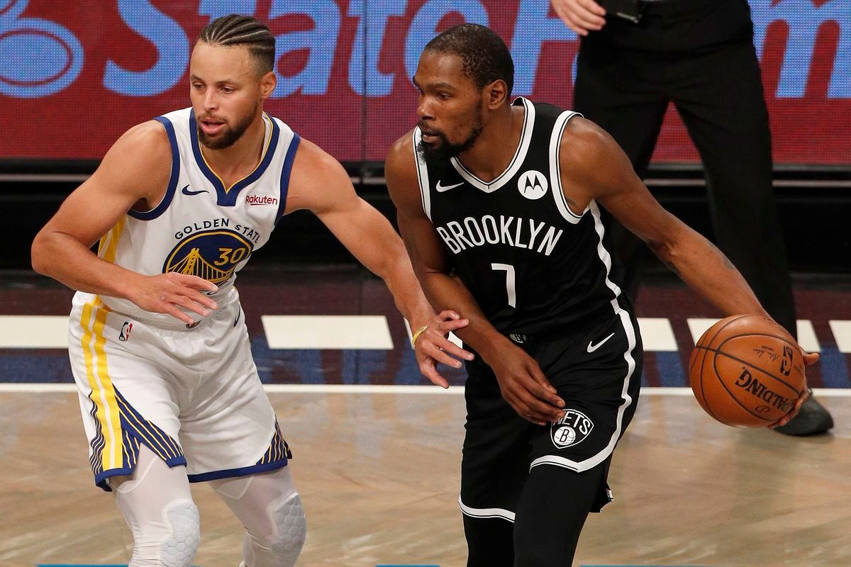 Golden State Warriors at Brooklyn Nets