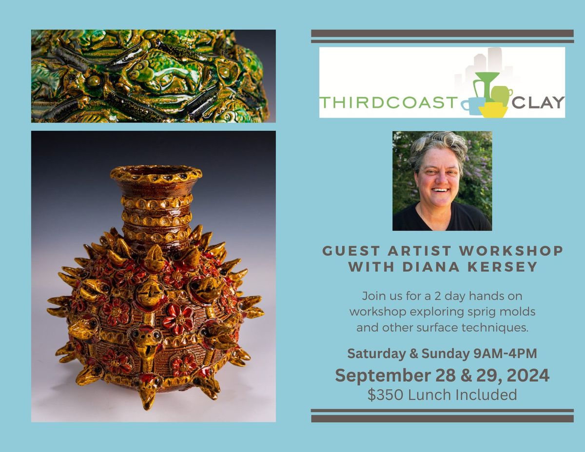 Surface: Sprigs and Draw Tools with Diana Kersey