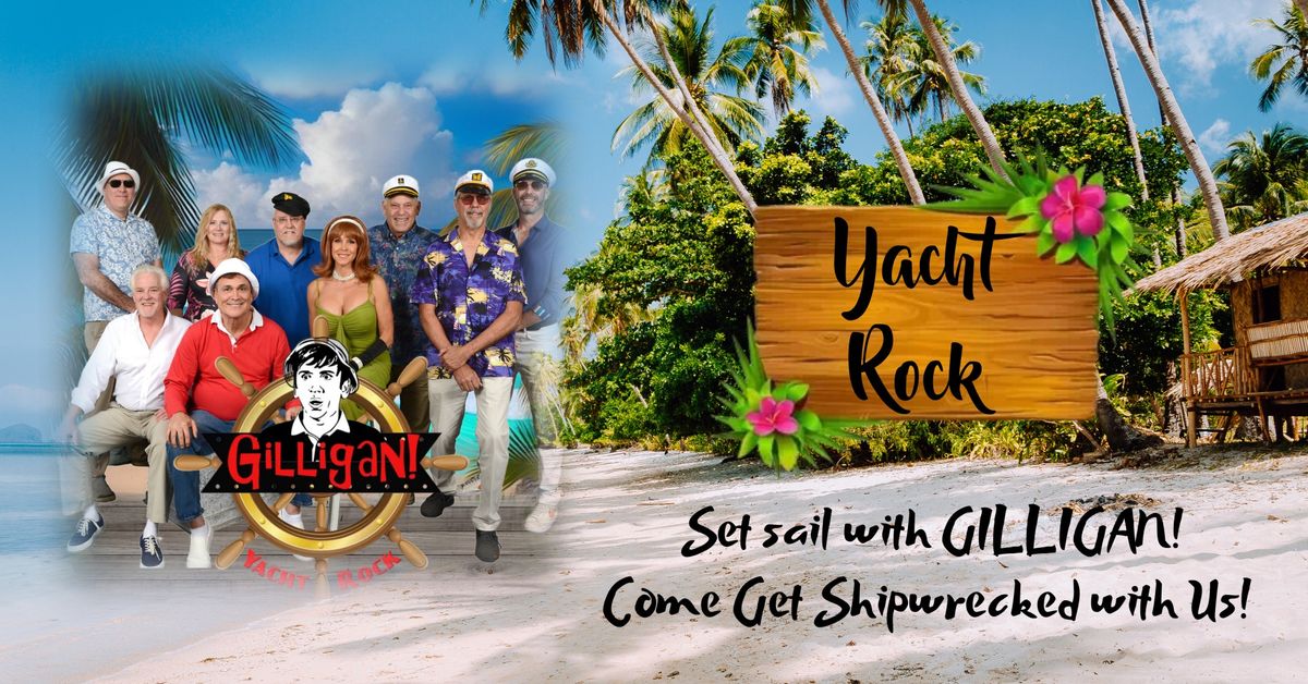 Gilligan Yacht Rock Sails into Arties Bar & Grill!