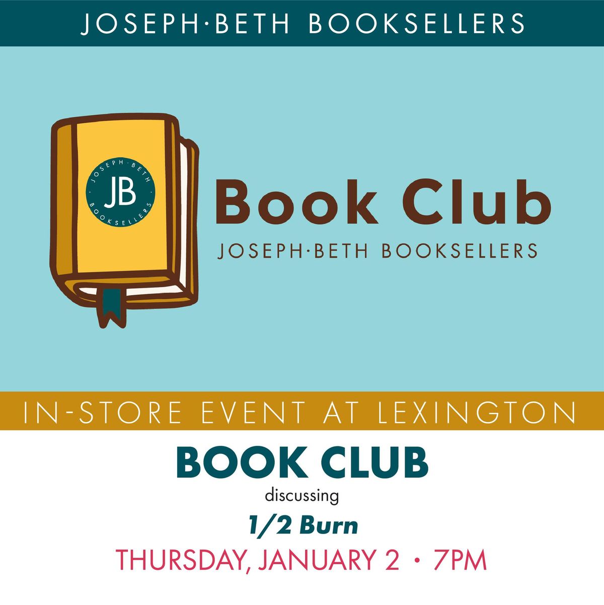 Joseph-Beth Booksellers Book Club