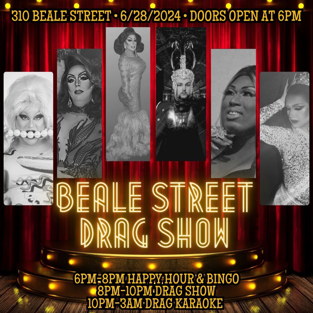 Beale Street Drag Show & Bingo Night
