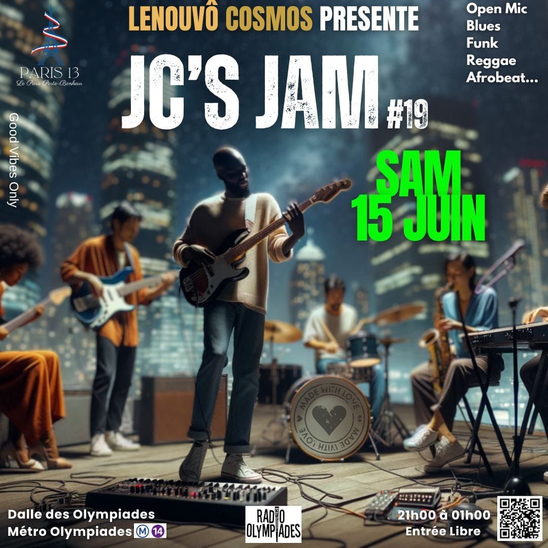 *JC's Jam #19 - Blues, Soul, Funk, Reggae! 100% Good Vibes Live Music!*