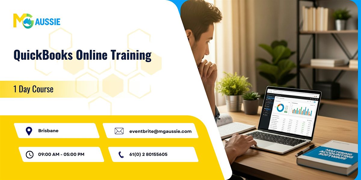 QuickBooks Online Training: 1 Day Workshop in Cairns