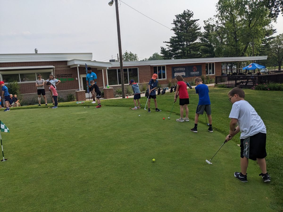 June 17-21 First Tee Class -- Age 7-9