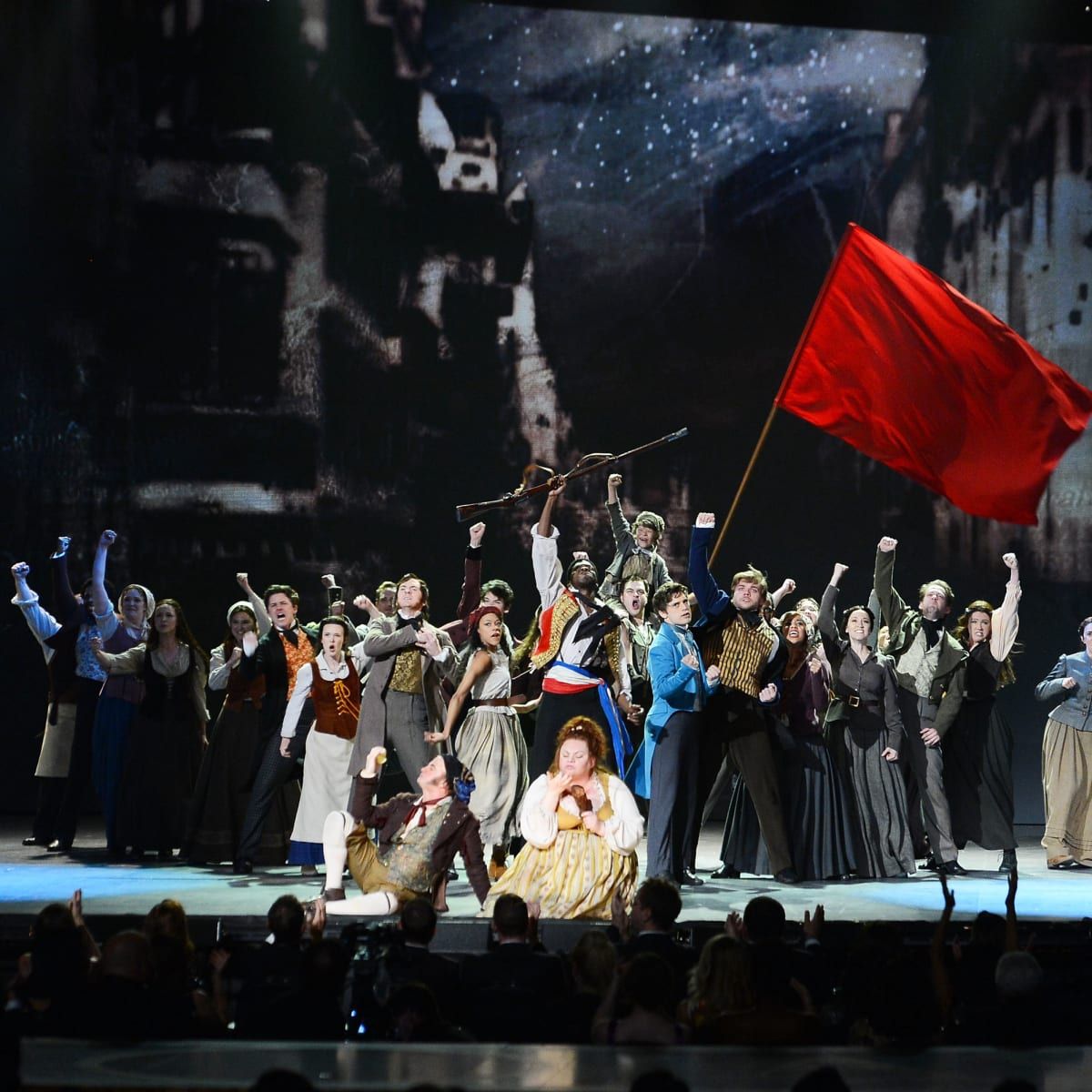 Les Miserables at Tulsa Performing Arts Center - Chapman Music Hall