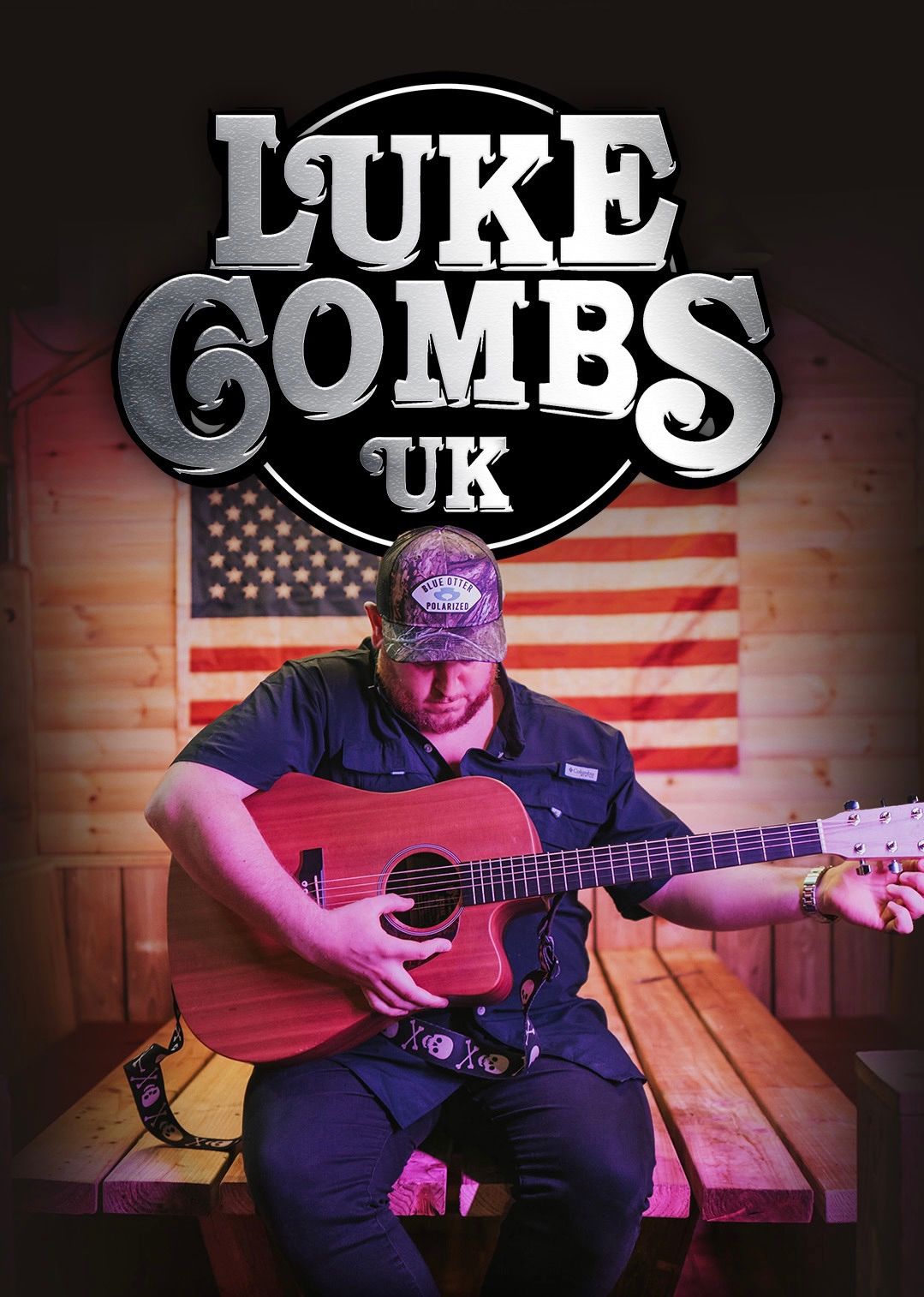 Luke Combs UK in PORTSMOUTH