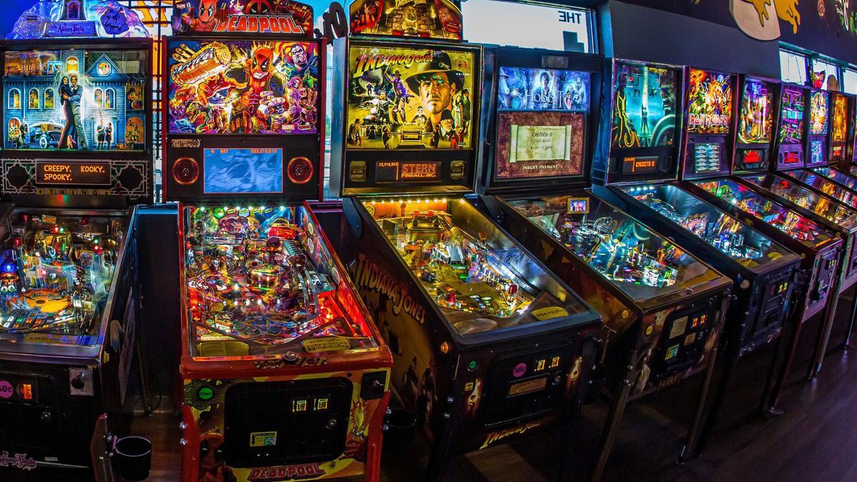 The 1up's Monthly Pinball Tournament (Greenwood)